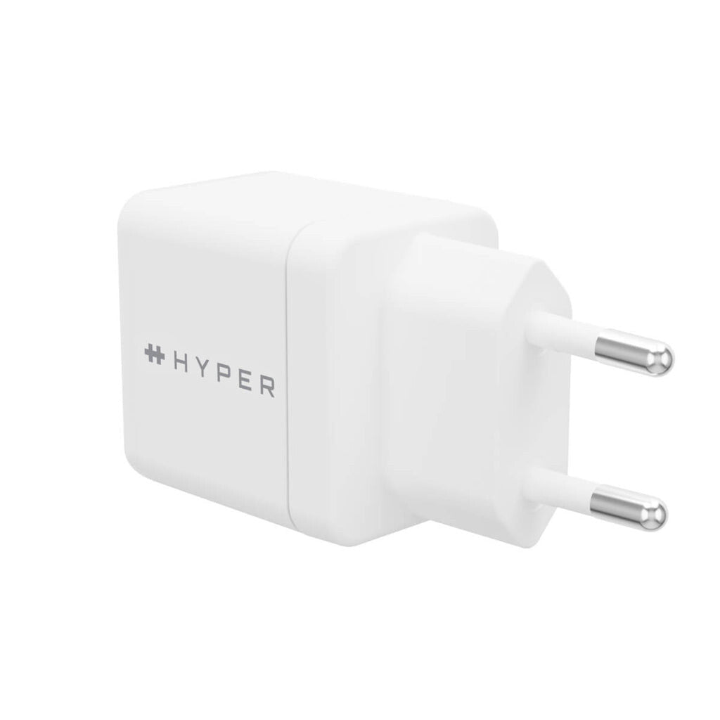 HYPER HJG35EU oplader til mobil enhed Hovedtelefoner, Headset, Smartphone, Ur Hvid Vekselstrøm Hurtig opladning Indendørs