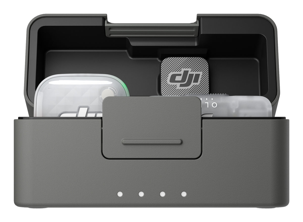 DJI Mic Mini 2S (1 TX + 1 Mobile RX + Charging Case)
