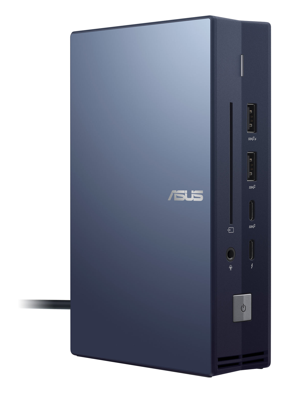 ASUS SimPro Dock 2 Ledningsført Thunderbolt 3 Sort, Blå