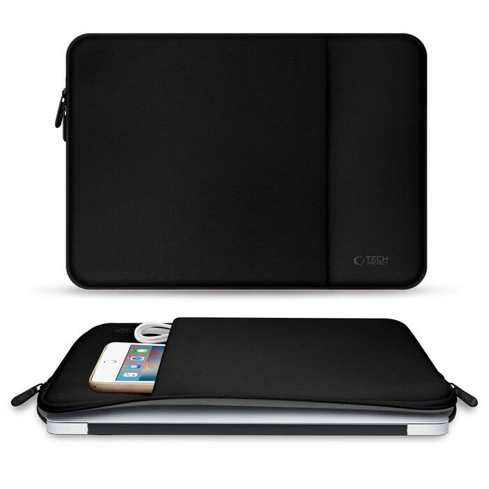 Tech-Protect 0795787710883 taske og etui til laptop 40,6 cm (16") Sort