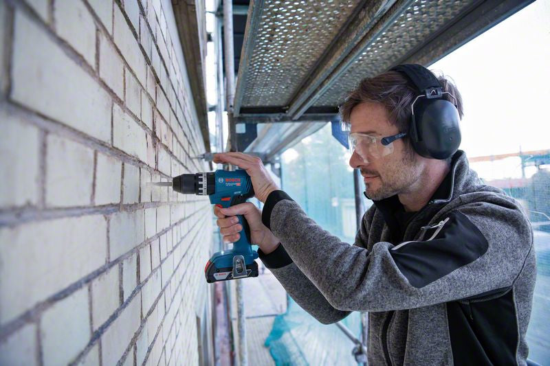 Bosch GSB 18V-45 Professional Bore-/skruemaskine 18V Uden batteri Batteri og lader ikke inkluderet