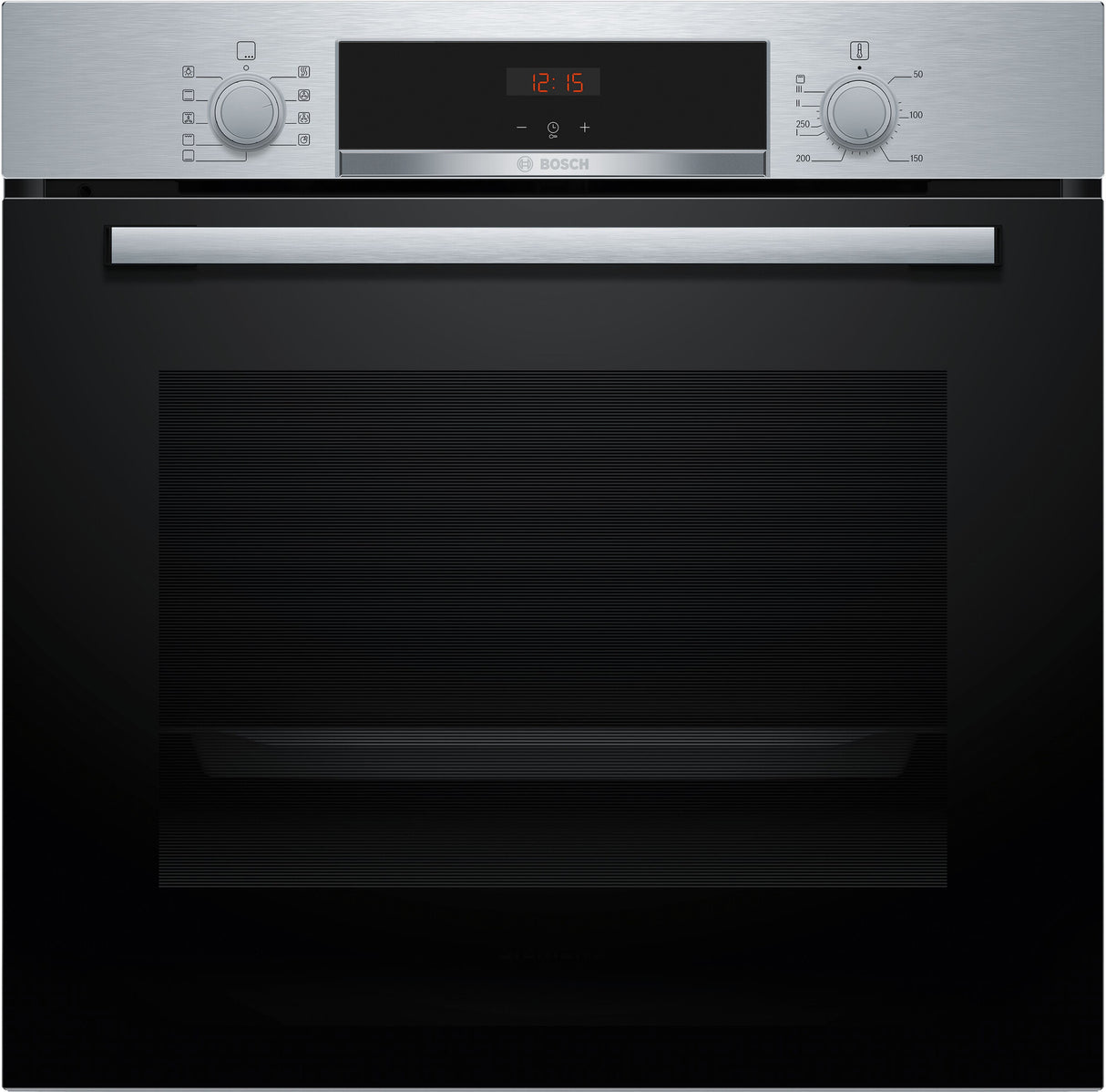 Bosch Serie 4 HBA534BS3 ovn 71 L 3400 W Sort, Rustfrit stål
