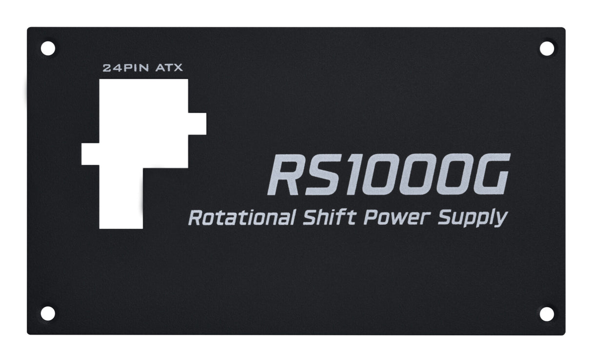 Lian Li RS1000G enhed til strømforsyning 1000 W 20+4 pin ATX ATX Sort