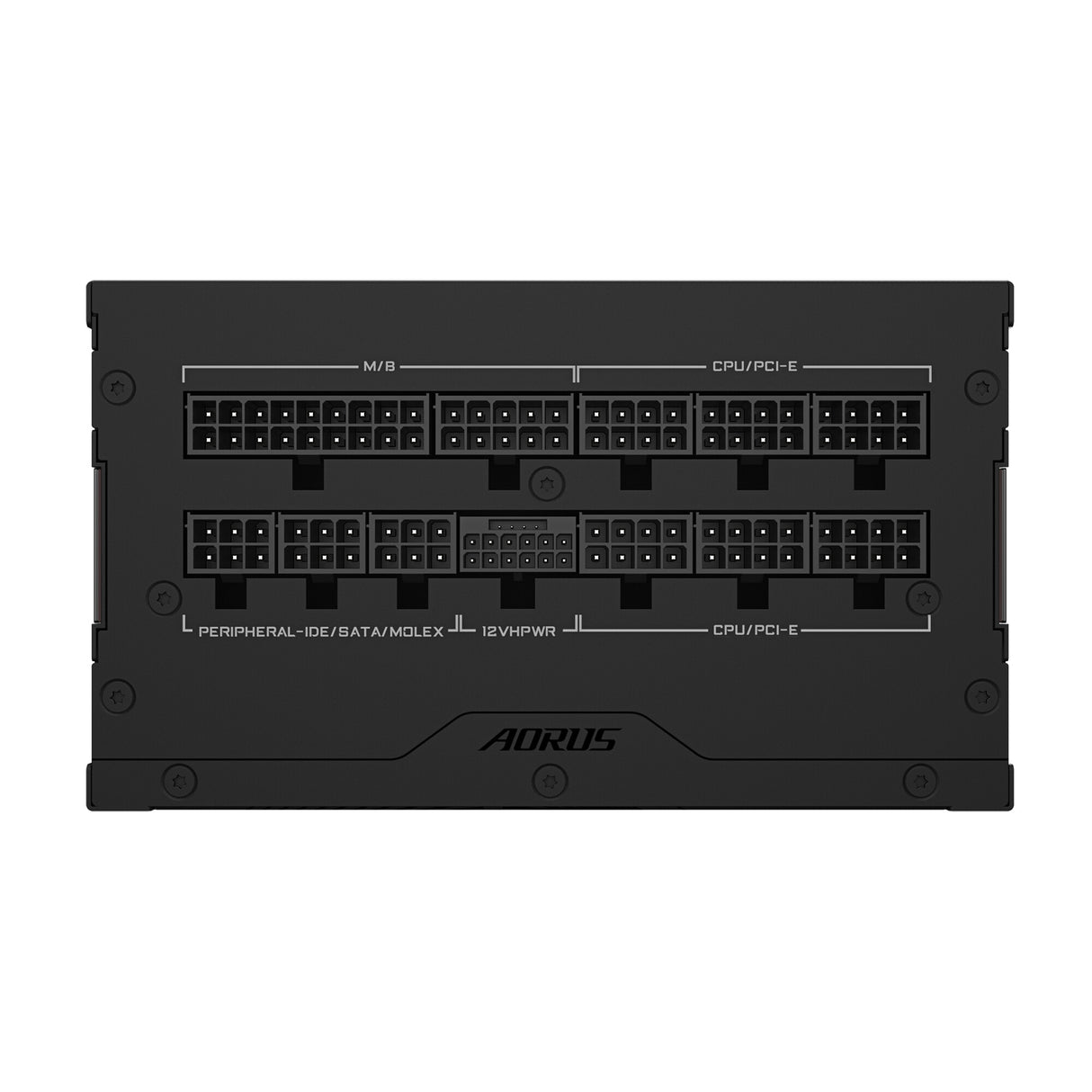 GIGABYTE AORUS ELITE P1000W enhed til strømforsyning 1000 W 20+4 pin ATX ATX Sort