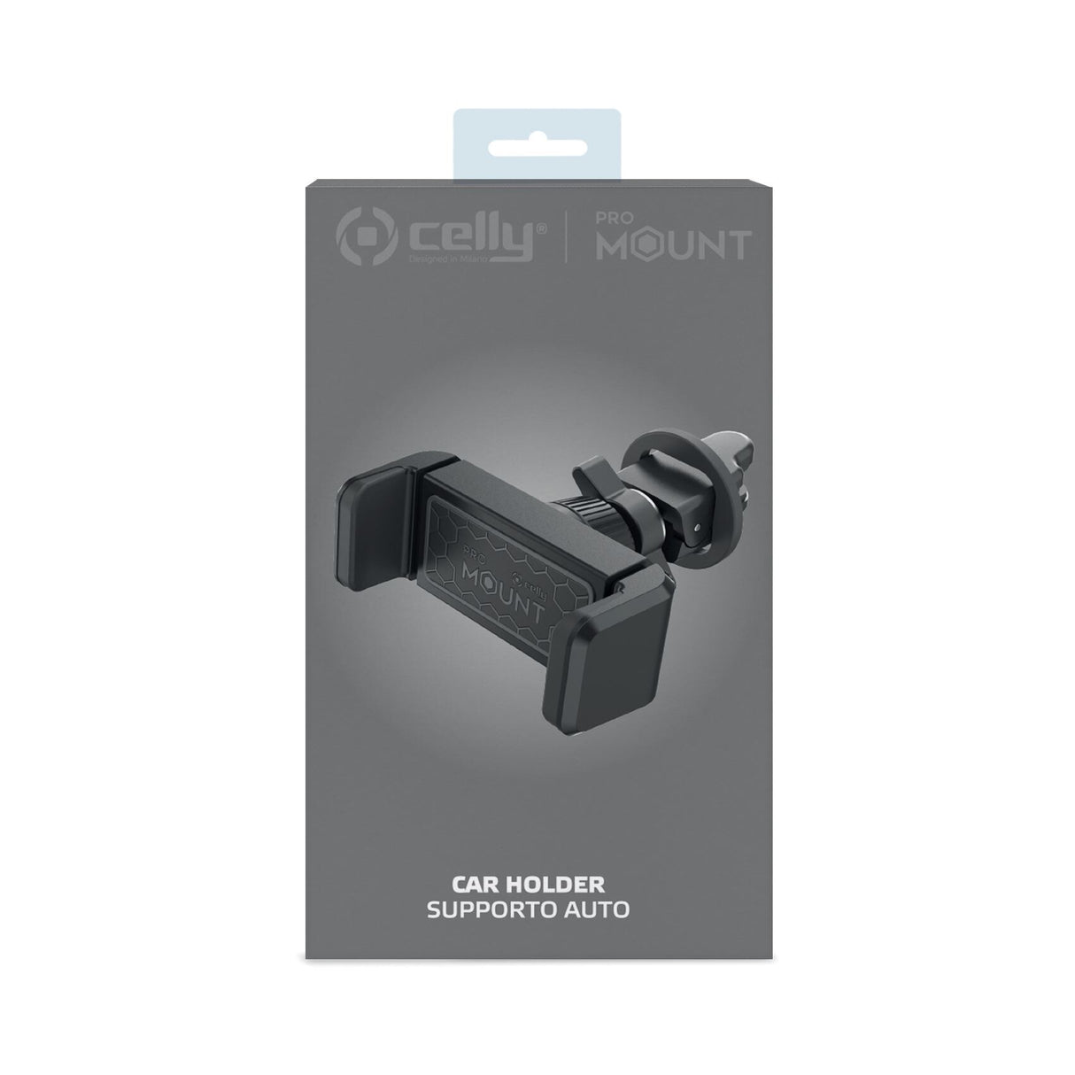 Celly MOUNTVENT360BK holder Aktiv holder Mobiltelefon/Smartphone Sort