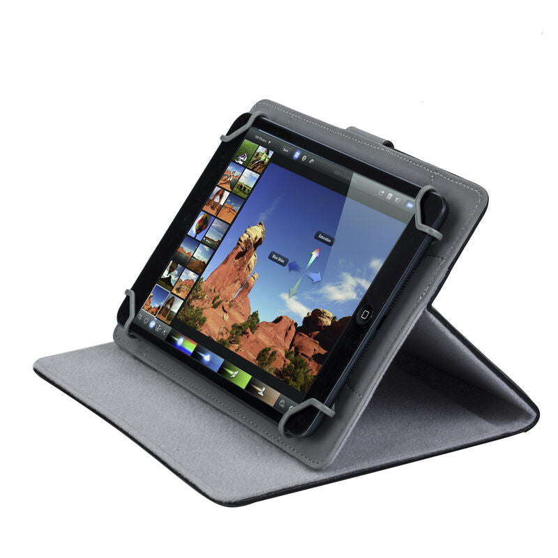 Rivacase 3017 25,6 cm (10.1") Folie Sort