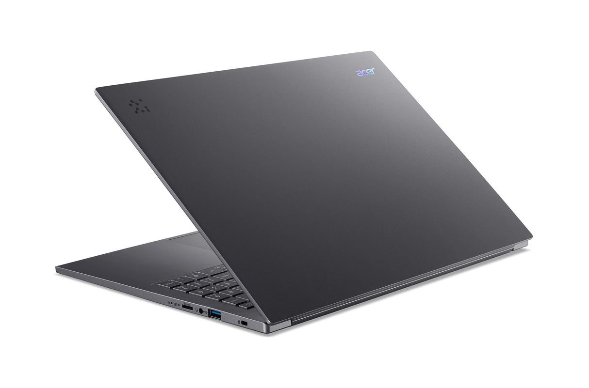Acer Aspire 16 AI A16-11M-X9L6 Snapdragon X1-26-100 Laptop 40,6 cm (16") WUXGA 32 GB LPDDR5x-SDRAM 1 TB SSD Wi-Fi 7 (802.11be) Windows 11 Home Grå