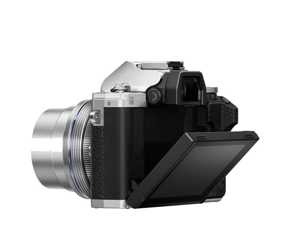 Olympus OM-D E-M10 Mark IV 20.3Megapixel Sølv Digitalkamera