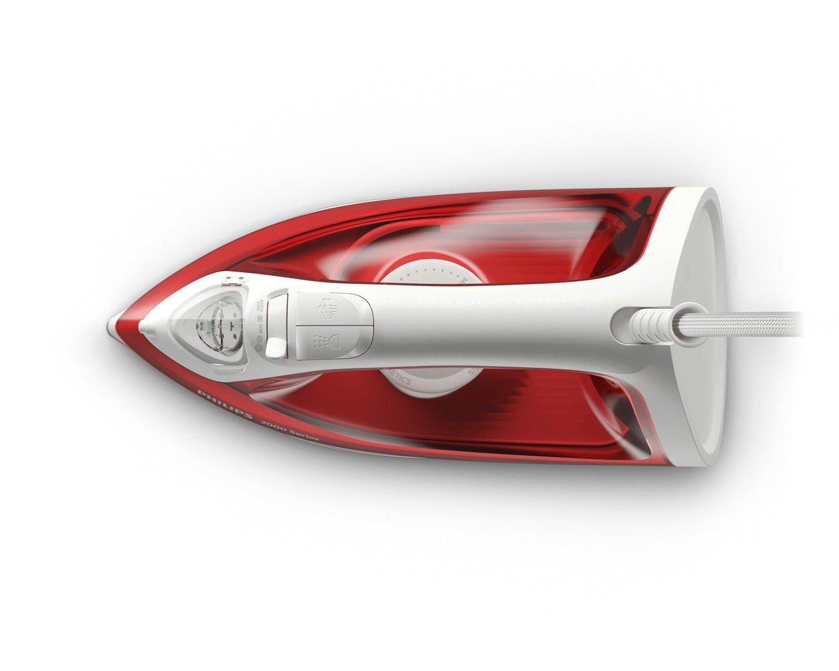 Philips 2000 series DST2010/40 strygejern Dampstrygejern Non-stick bundplade 2000 W