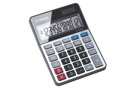 Canon LS-122TS regnemaskine Desktop Skærm Grå