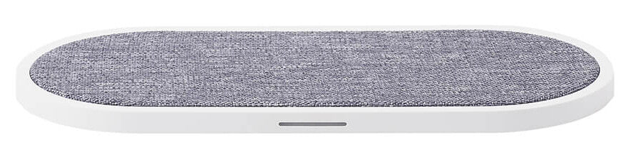 Gear 665101 oplader til mobil enhed Smartphone, Hovedtelefoner Hvid, Grå USB Trådløs opladning Hurtig opladning Indendørs