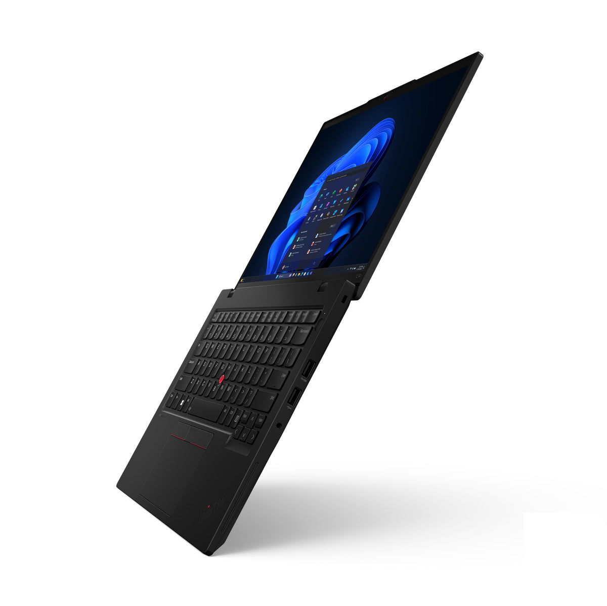 Lenovo ThinkPad L14 Gen 6 (AMD) AMD Ryzen™ 5 PRO 215 Laptop 35,6 cm (14") WUXGA 16 GB DDR5-SDRAM 512 GB SSD Wi-Fi 7 (802.11be) Windows 11 Pro Sort Engelsk