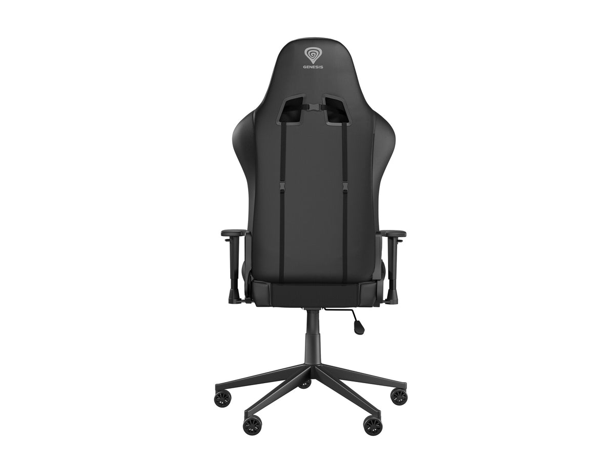 GENESIS Nitro 440 G2 PC gamingstol Polstret sæde Sort, Grå