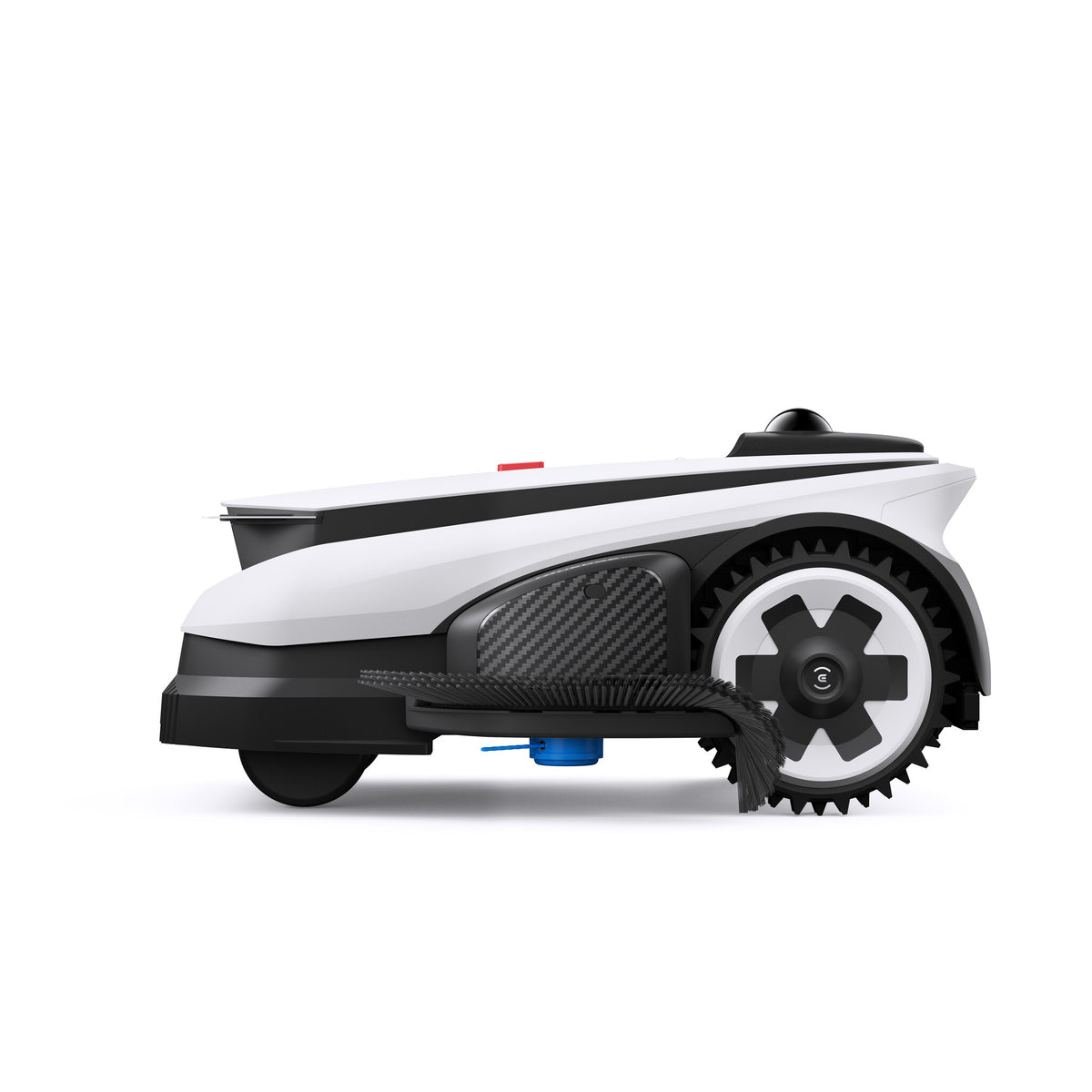 Ecovacs GOAT A1600 LiDAR PRO EU Robot plæneklipper Batteri Sort, Hvid