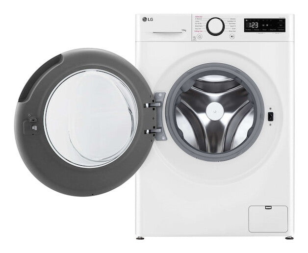 LG Serie 600 F4Y5RYW0WY vaskemaskine Front-læsning 10 kg 1360 rpm Hvid