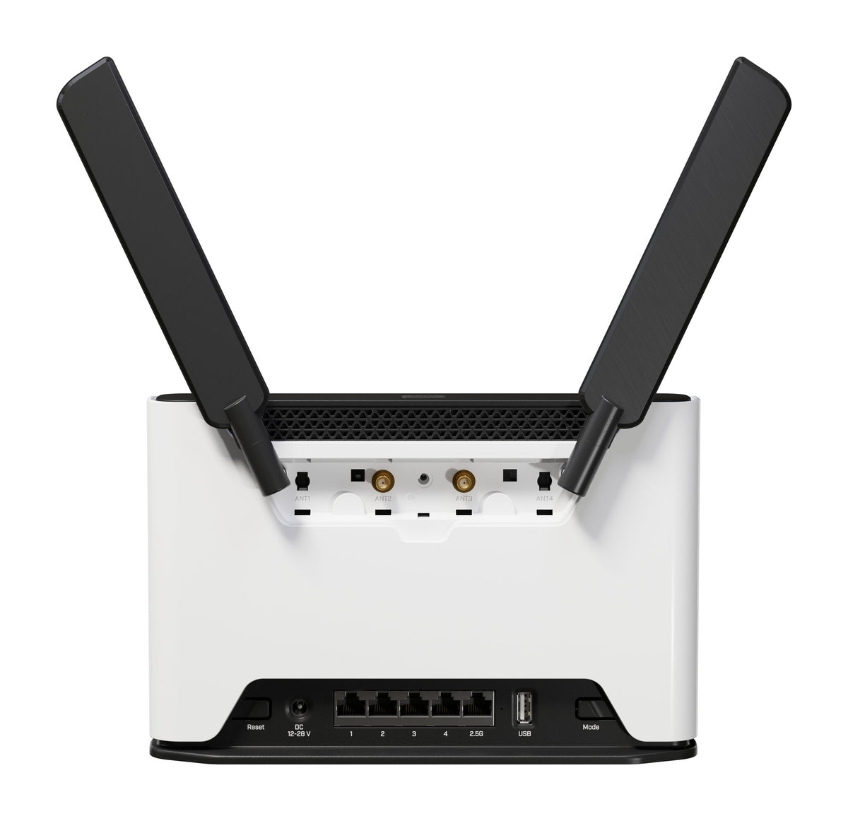 Mikrotik Chateau LTE18 ax trådløs router Ethernet Dual-band (2,4 GHz / 5 GHz) 4G Hvid