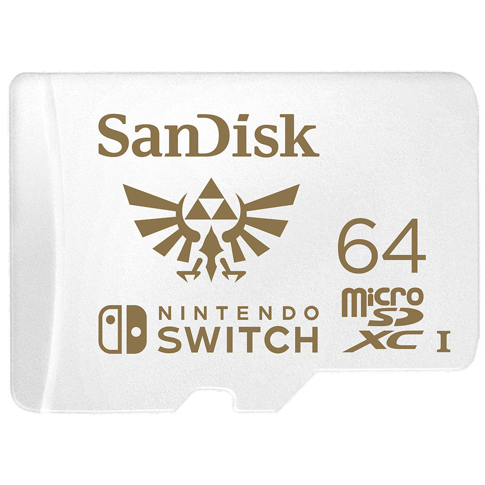 SanDisk Nintendo Switch microSDXC 64GB 100MB/s
