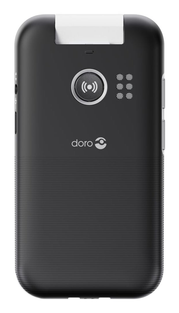 Doro Leva L20 7,11 cm (2.8") 132 g Sort, Hvid Feature telefon