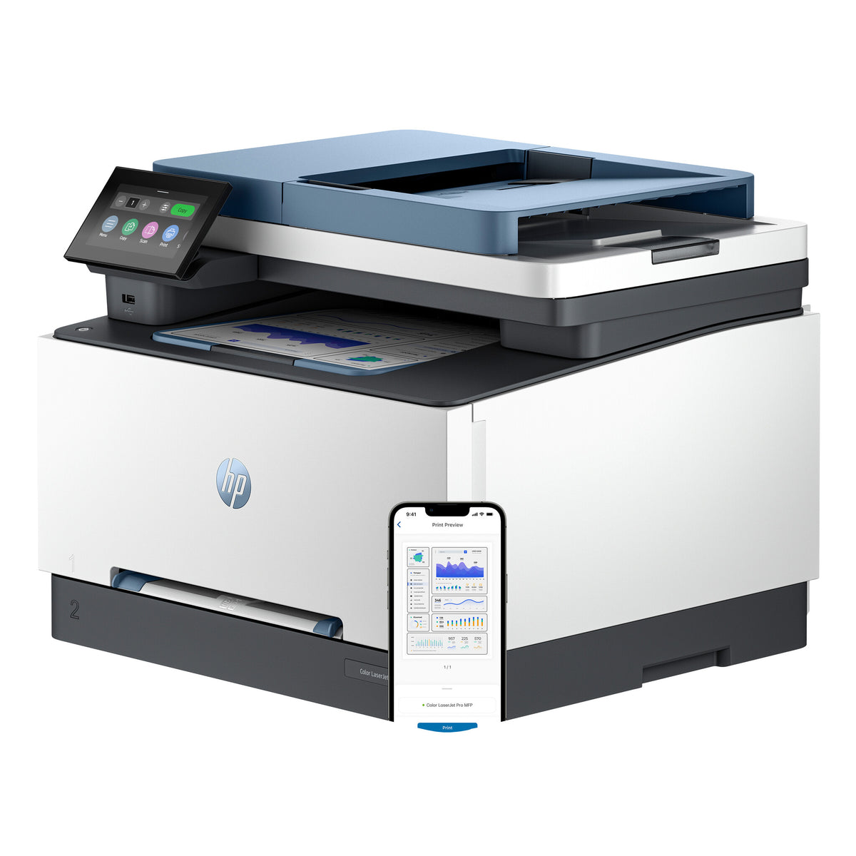 HP Color LaserJet Pro MFP 3302fdn Laser