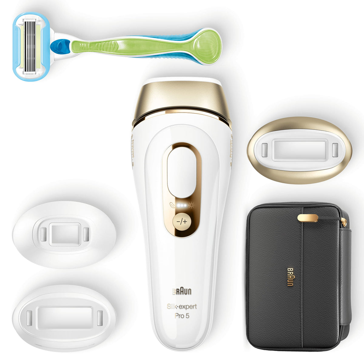 BRAUN Hårfjernelses-system PL5243