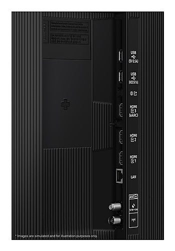 Samsung Q8F 65 QLED (2025) 4K UHD (2160p) Sort