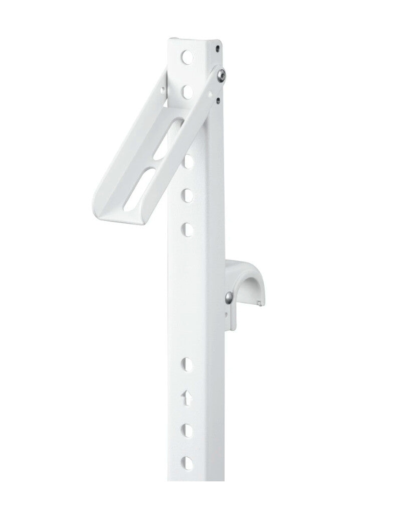 Hama 00220871 tv-beslag 190,5 cm (75") Hvid