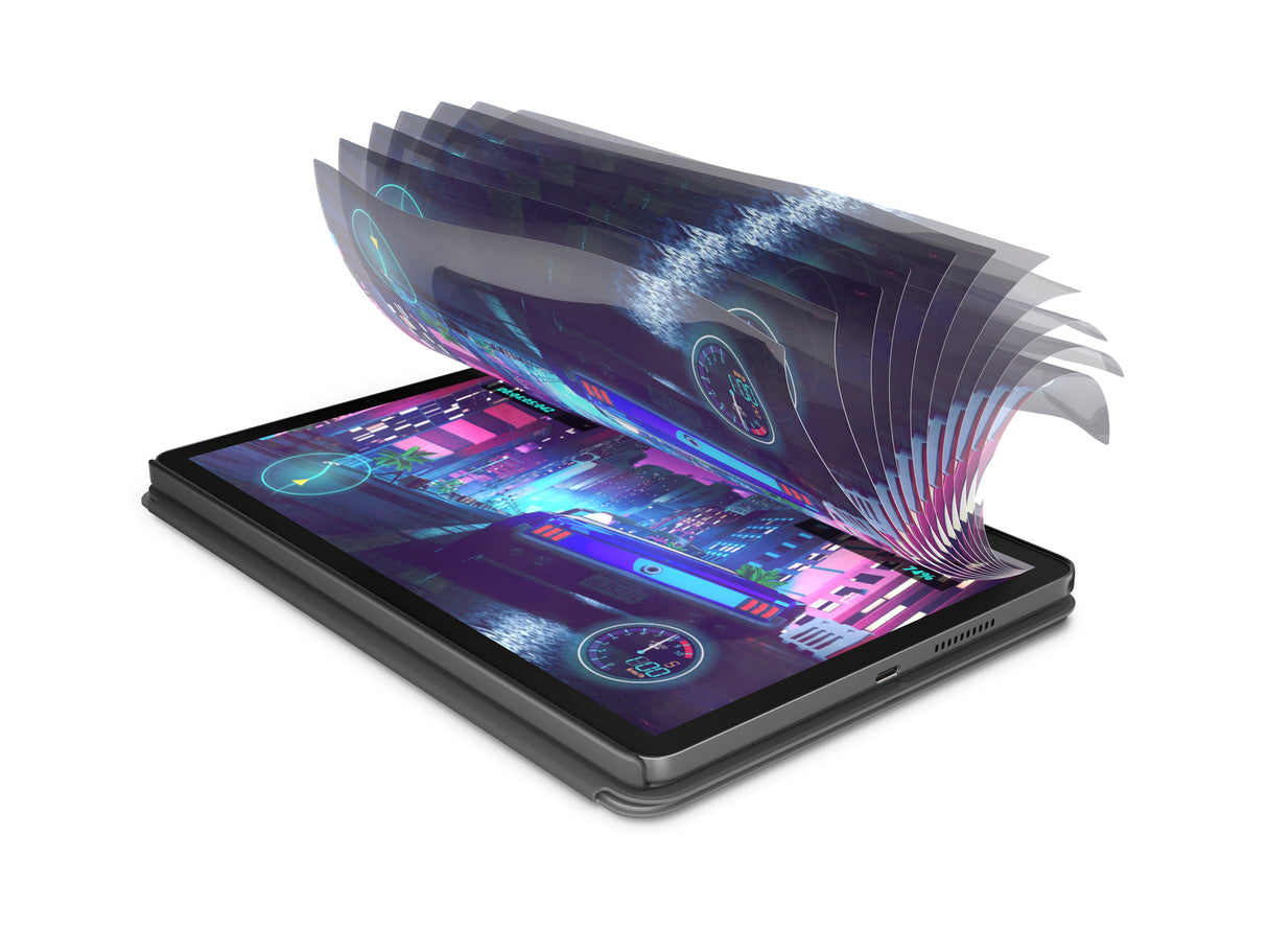Lenovo Tab 4G Mediatek 128 GB 25,6 cm (10.1") 4 GB Wi-Fi 5 (802.11ac) Android 14 Grå
