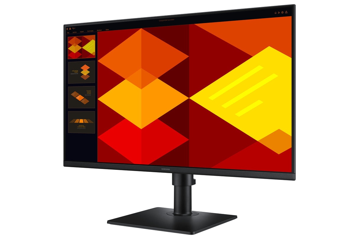 Samsung S40GD computerskærm 68,6 cm (27") 1920 x 1080 pixel Fuld HD LCD Sort