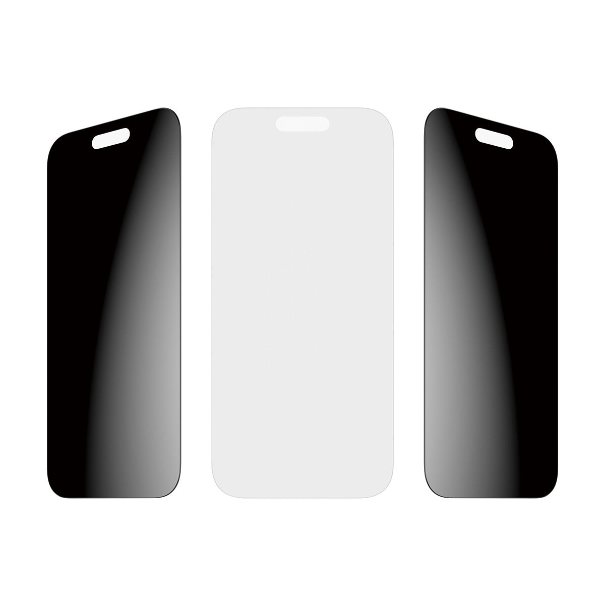 PanzerGlass SAFE. by ® 2-Way Privacy Skærmbeskyttelse iPhone Air | Ultra-Wide Fit m. EasyAligner
