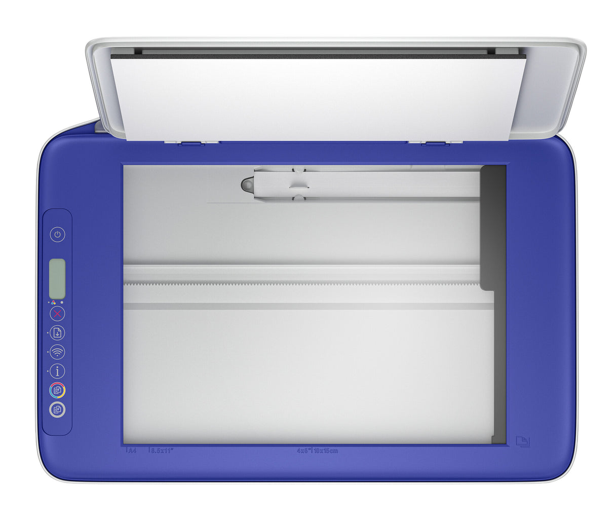 HP DeskJet 2821e Trådløst All-in-One Farve Printer, Instant Ink; Kopimaskine, scanner