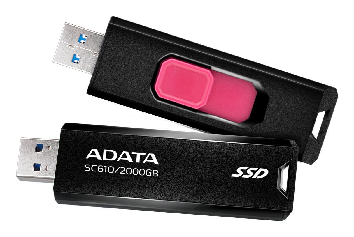 ADATA SC610 2 TB USB Type-A 3.2 Gen 2 (3.1 Gen 2) Sort