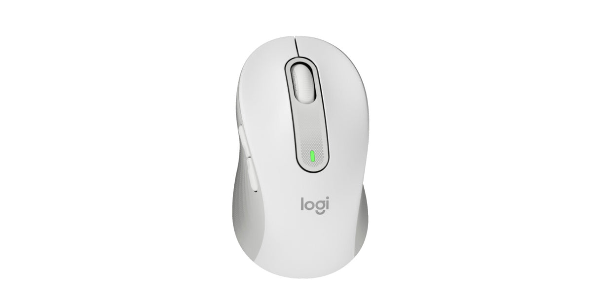 Logitech 920-011022 tastatur Mus inkluderet Kontor Bluetooth QWERTZ Tysk Hvid