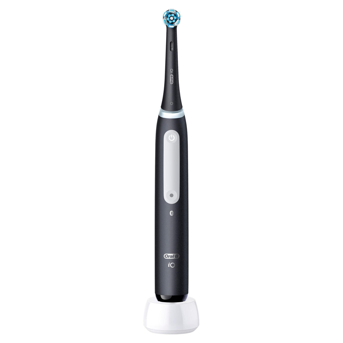 Oral-B iO Series 4 elektrisk tandbørste med Rejseetui Matte sort