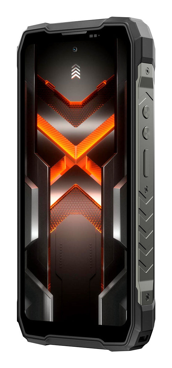 Blackview ROCK 5 17,2 cm (6.78") Hybrid Dual SIM Android 16.0 4G USB Type-C 6 GB 256 GB 20000 mAh Sort
