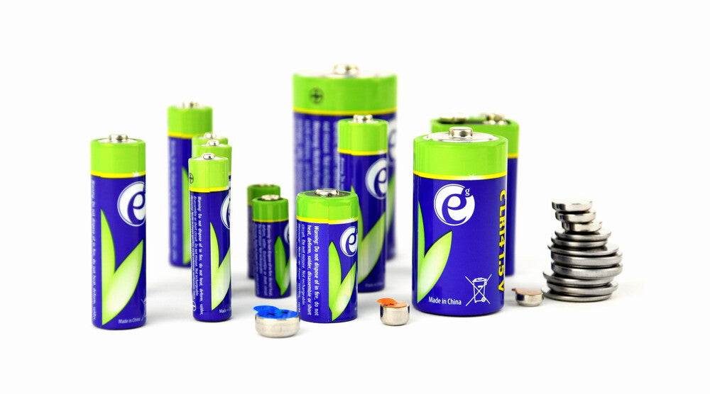 Gembird EG-BA-AAASA-01 husholdningsbatteri Engangsbatteri AAA Alkaline