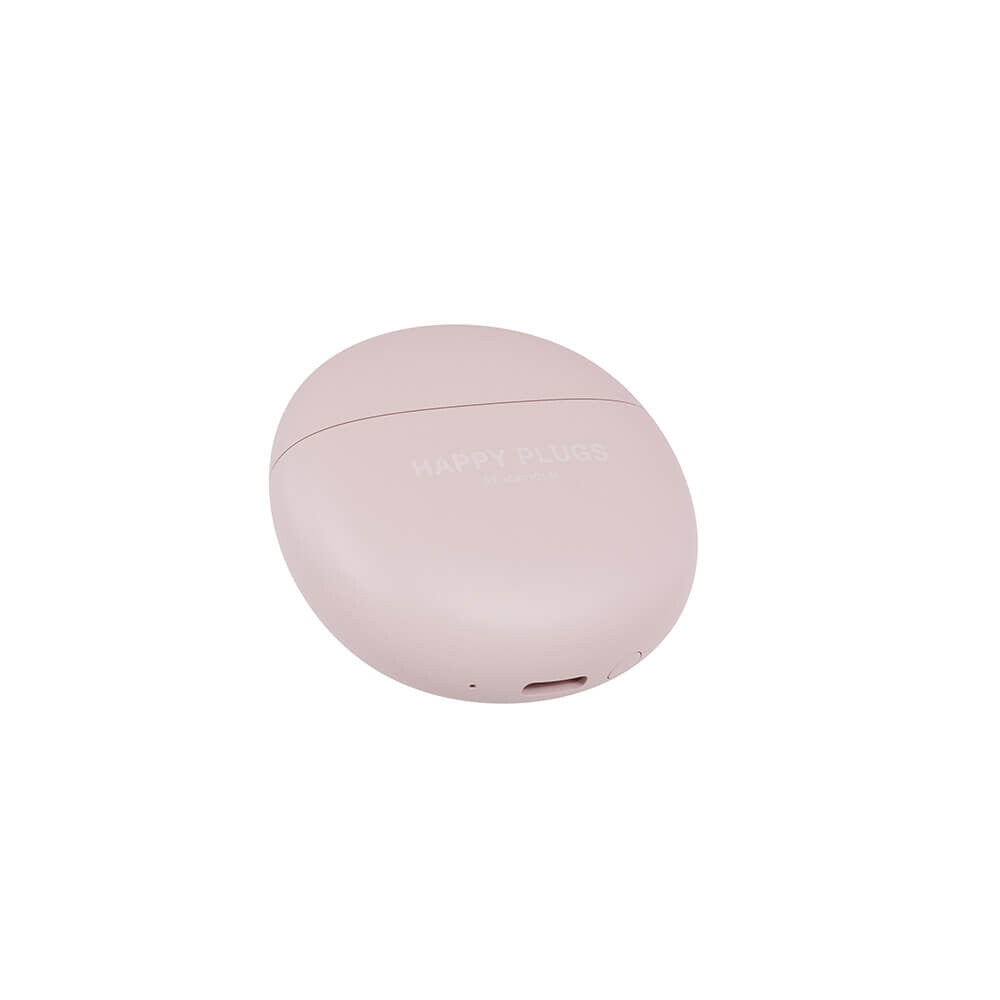 Happy Plugs Høretelefoner Joy Lite In-Ear TWS Lyserød