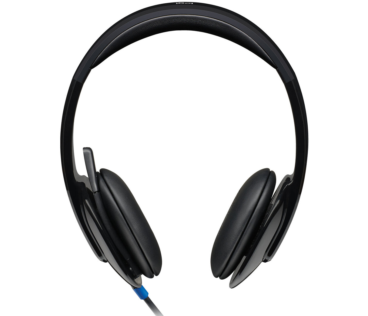 Logitech 981-000480 hovedtelefoner/headset Ledningsført Kontor/Callcenter USB Type-A Sort