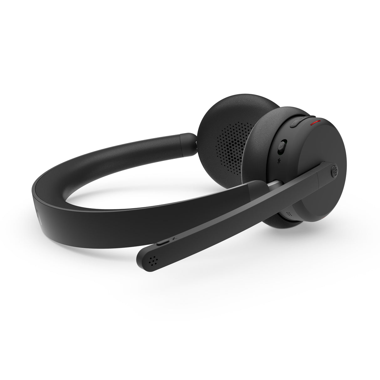 Lenovo 6550 Headset Trådløs Kontor/Callcenter USB Type-C Bluetooth Sort