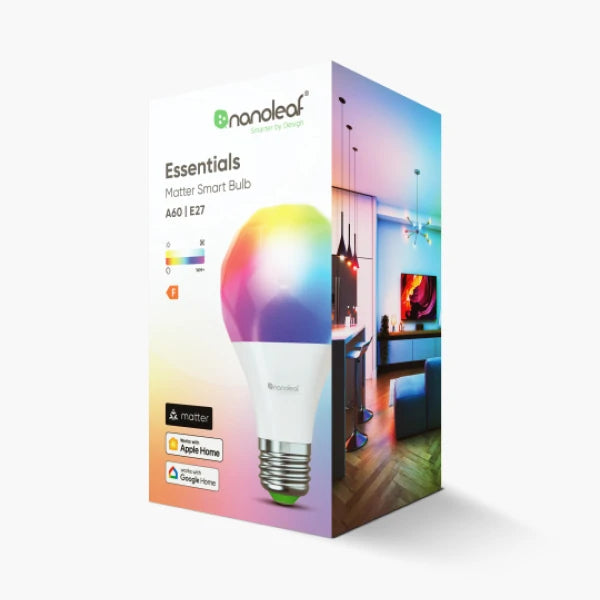 NanoLeaf Essentials Matter Smart Bulb E27