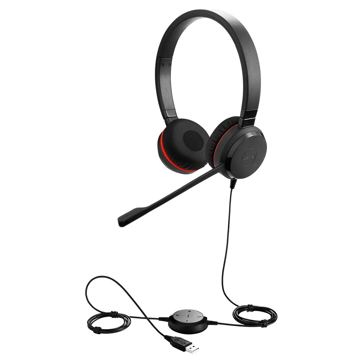 Jabra Evolve 20 Headset Ledningsført Kontor/Callcenter