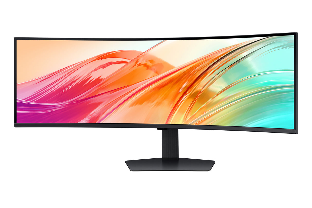 Samsung S95UC computerskærm 124,5 cm (49") 5120 x 1440 pixel Dual QHD LCD Sort