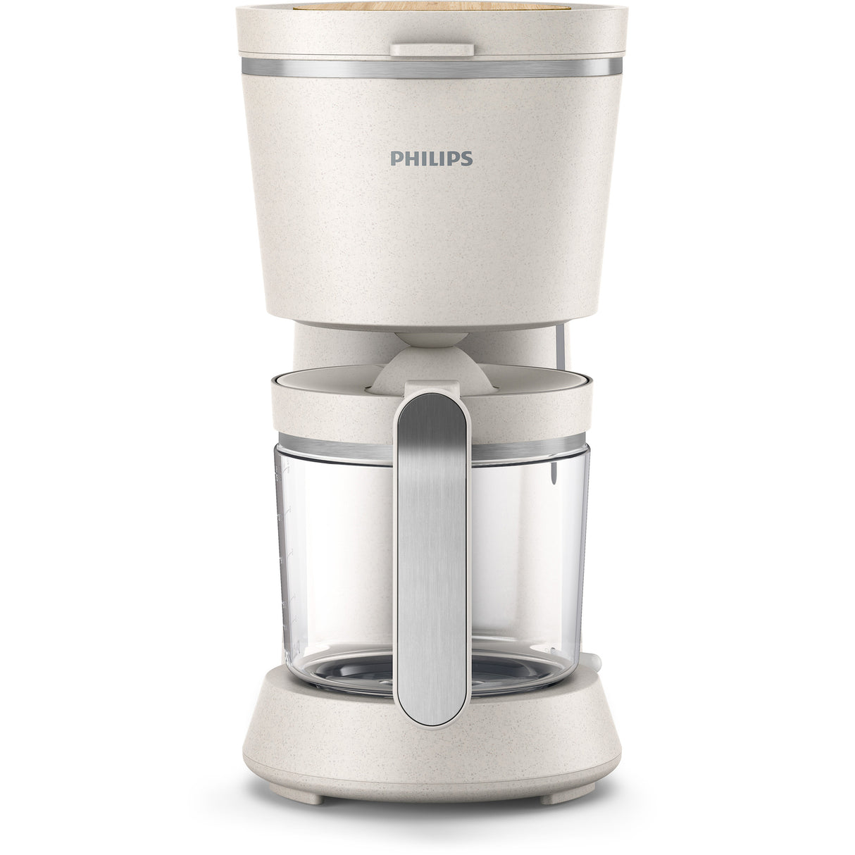 Philips Series 5000 HD5120 Eco Conscious Edition Kaffemaskine 1.2liter Silkehvid mat