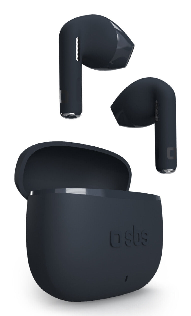 SBS TEEARTWSGOPODSG hovedtelefoner/headset True Wireless Stereo (TWS) I ørerne Opkald/musik Bluetooth Grå