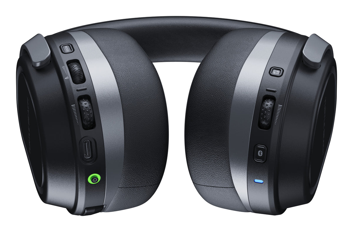 Turtle Beach Stealth 700 Headset Ledningsført Spil Bluetooth Sort, Grå