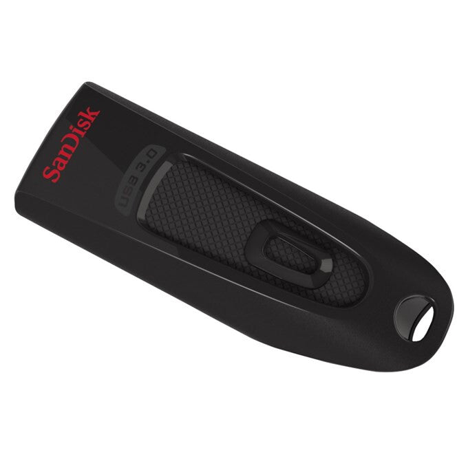SanDisk 124109 USB-nøgle 128 GB USB Type-A 3.2 Gen 1 (3.1 Gen 1) Sort