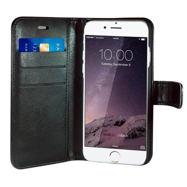 Radicover 587012 mobiltelefon etui 11,9 cm (4.7") Tegnebogsetui Sort