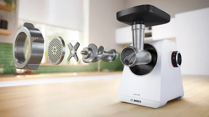 Bosch Serie 6 MFWS607W kødhakker 500 W Hvid