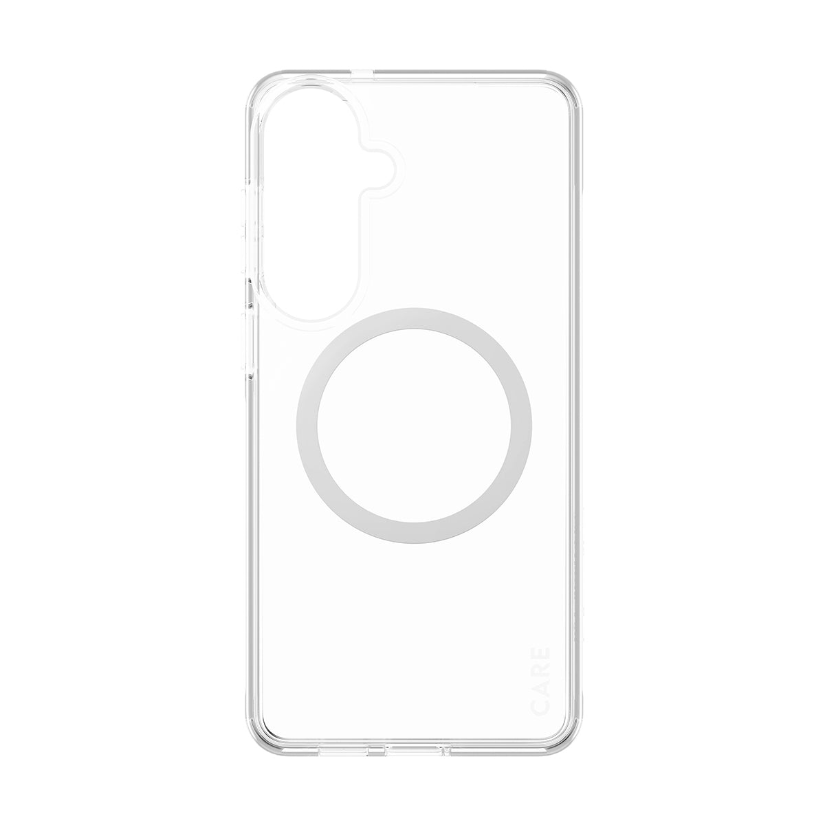CARE by PanzerGlass Urban Explorer Case Transparent w. White Qi Samsung Galaxy S26+