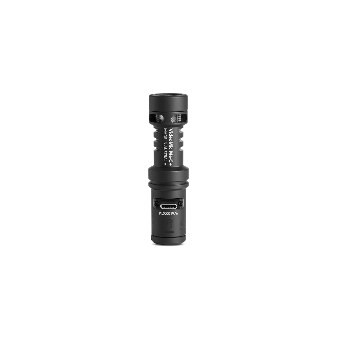 RØDE Videomic Me-C+ Sort Mobiltelefon/smartphone-mikrofon