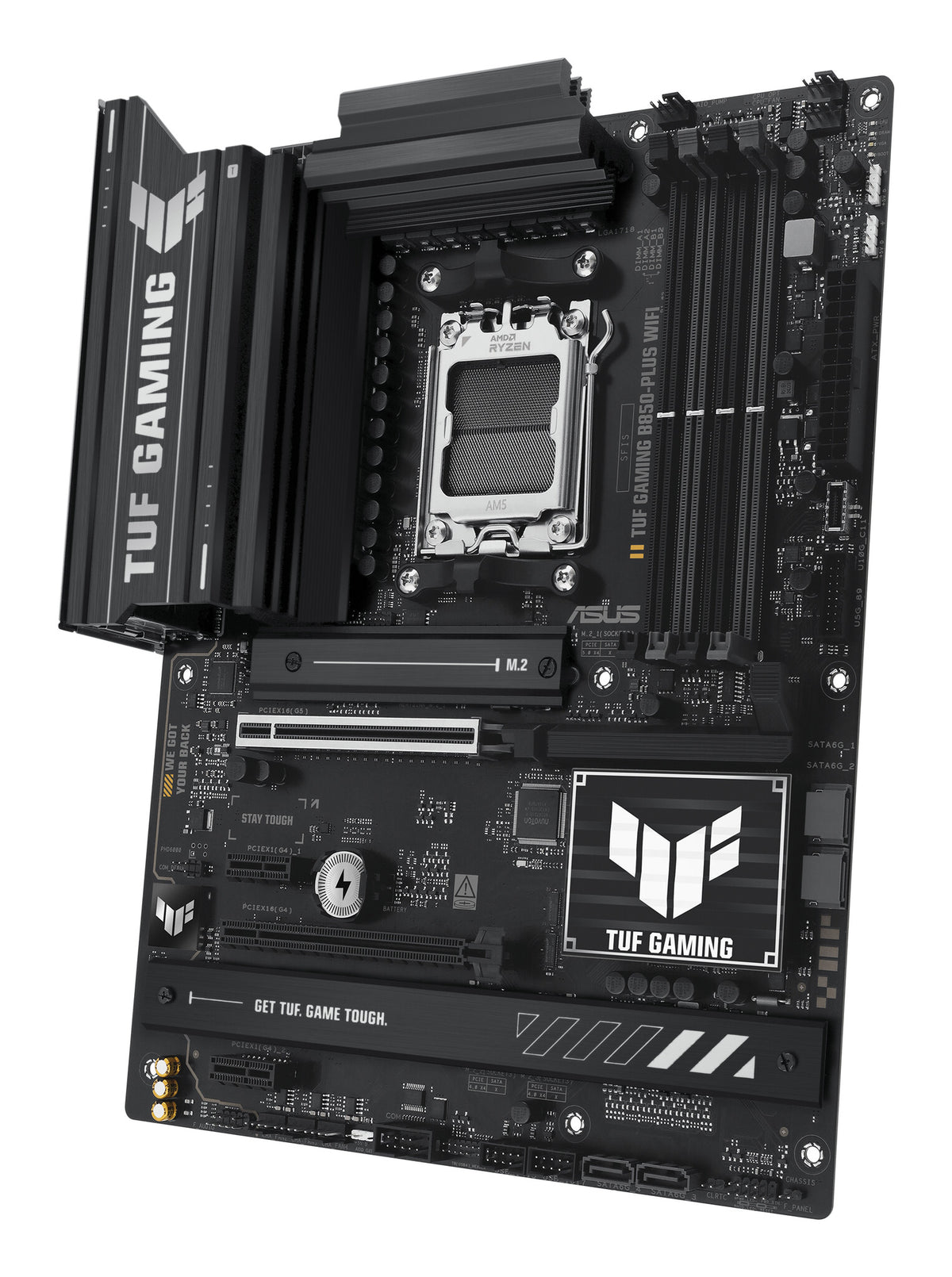 ASUS TUF GAMING B850-PLUS WIFI AMD B850 Sokkel AM5 ATX